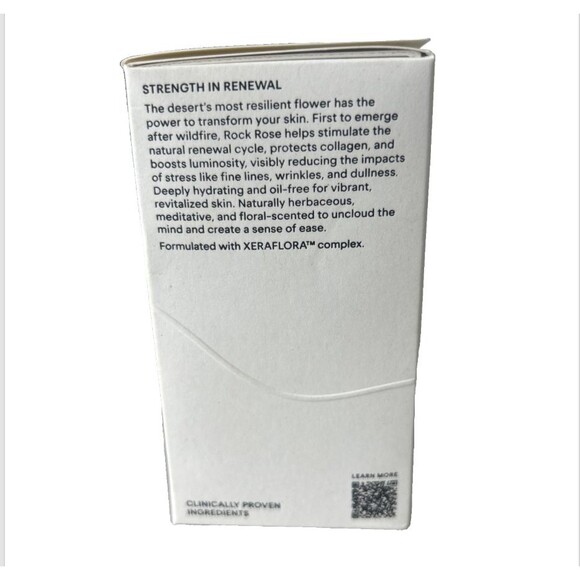 AYOND Rock Rose Active Serum Nutrient-rich Rejuvenation Niacinamide 1 fl oz NEW - Picture 3 of 8